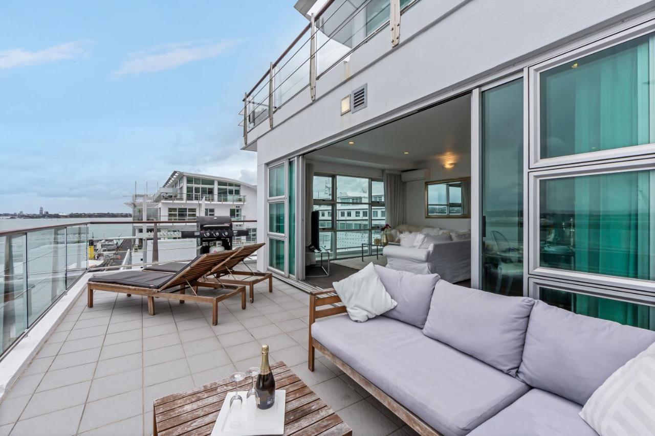 Princes Wharf 2Br Sub-Penthouse Auckland Exterior photo